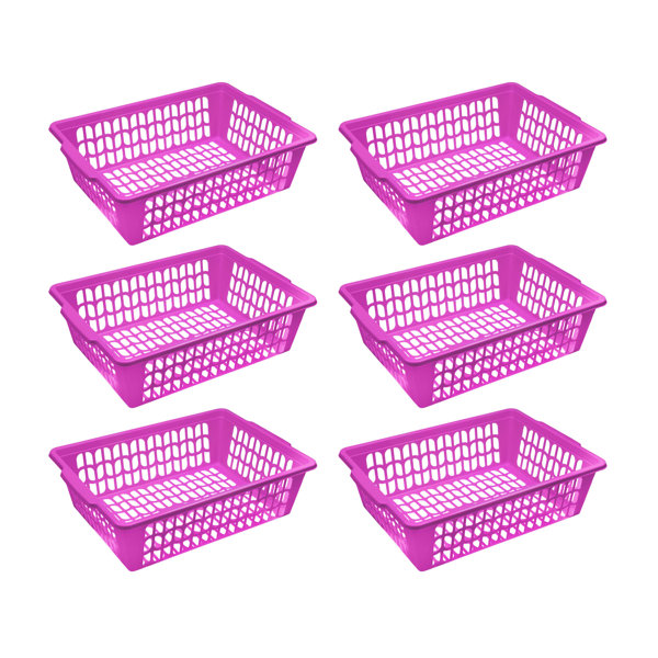 Rebrilliant Small Plastic Basket Set Wayfair